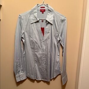 Talbots Sky Blue Dress Shirt